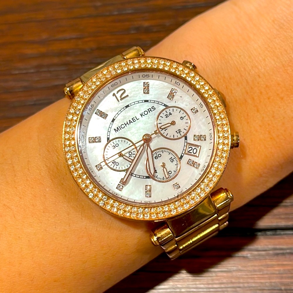 Parker Rose Gold- Watch